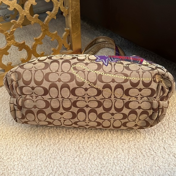 Coach Poppy 1941 shoulder Bag 15x13x5 - Picture 9 of 14